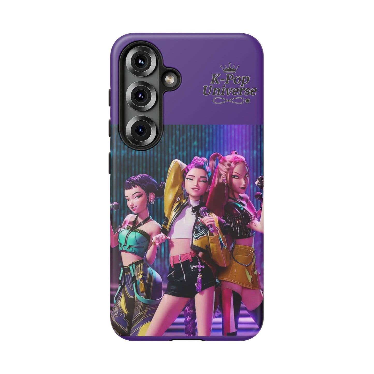 K-Pop Universe Phone Case, Stylish Tough Phone Cover, Colorful K-Pop Inspired Accessory, Trendy Gift for Fans, Durable Protection for Phones