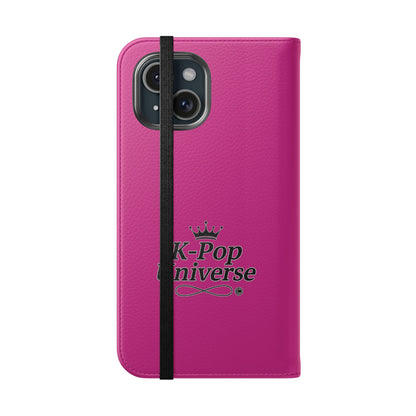 K-Pop Flip Case for Fans, Cute K-Pop Merchandise, Stylish Phone Cover, Ideal for Gifts, Birthday, Concerts, and Celebrations