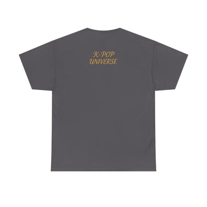 K-Pop Addict Tee, Cute Kawaii T-Shirt, Unisex Cotton Shirt, Music Lover Gift, K-Pop Universe Apparel