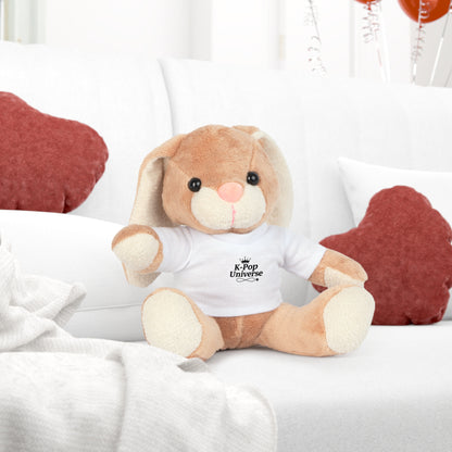 K-Pop Bear Plush Toy, Cozy Gift for Fans, Cute Bedroom Décor, Birthday Present, K-Pop Universe Merchandise, Collectible Cuddly Toy