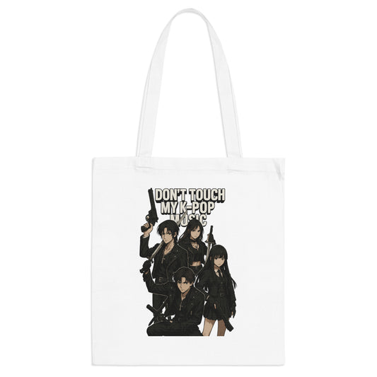 K-Pop Tote Bag - Perfect for Fans, Stylish Carry-All, Event Tote, Concert Bag, Gift for Music Lovers, Everyday Use