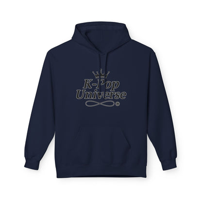 K-Pop Universe Stylish Unisex Fleece Hoodie | Cozy Concert Attire, Gift for Music Lovers, Casual Streetwear, Festival Outfit, Trendy Apparel