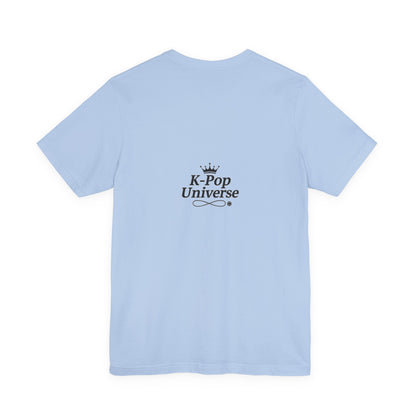 K-Pop Universe T-Shirt: Stylish Fan Apparel, Music Lover Gift, Concert Wear, Trendy Casual Tee, Youth Clothing
