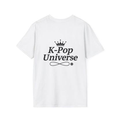 K-Pop Universe Graphic Tee, Cool Unisex Shirt, Music Lover Gift, Pop Culture Fashion, Casual Summer Wear, Concert Outfit