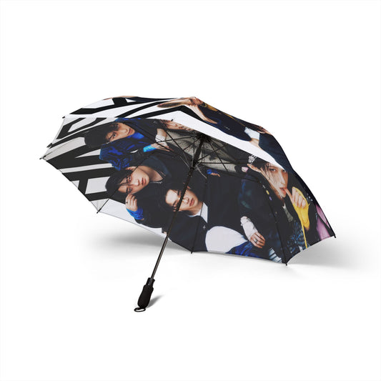 Semi-Automatic Foldable Umbrella