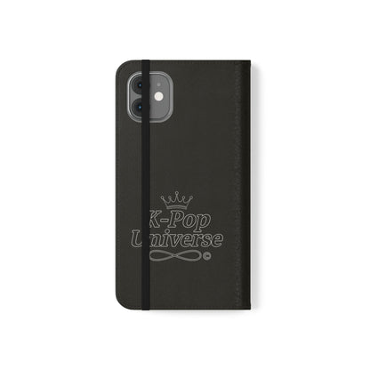 LIMITED EDITION❗K-Pop Universe Flip Cases - Stylish Phone Wallet, Perfect for Fans, Gift for Music Lovers, Trendy Accessory, Smartphones, Huntrax, K-POP demon hunters, k-pop universe