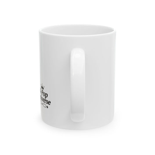 BTS Inspired Ceramic Mug - Perfect Gift for Fans, Collectible, Customizable Coffee Cup, Music Lover's Mug, Birthday Present, ARMY, k-pop universe