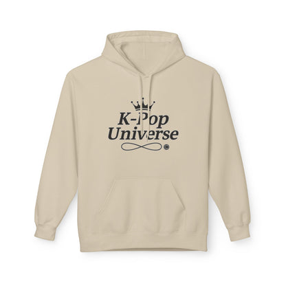 K-Pop Universe Stylish Unisex Fleece Hoodie | Cozy Concert Attire, Gift for Music Lovers, Casual Streetwear, Festival Outfit, Trendy Apparel