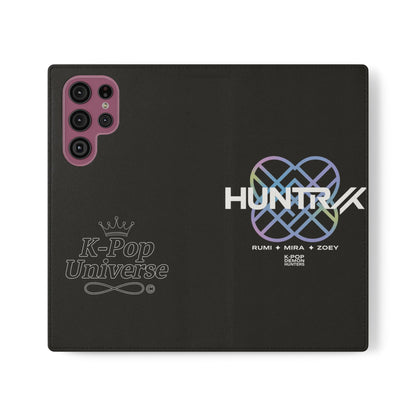 LIMITED EDITION❗K-Pop Universe Flip Cases - Stylish Phone Wallet, Perfect for Fans, Gift for Music Lovers, Trendy Accessory, Smartphones, Huntrax, K-POP demon hunters, k-pop universe