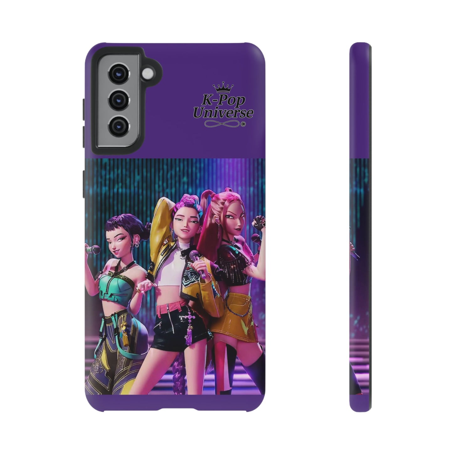 K-Pop Universe Phone Case, Stylish Tough Phone Cover, Colorful K-Pop Inspired Accessory, Trendy Gift for Fans, Durable Protection for Phones