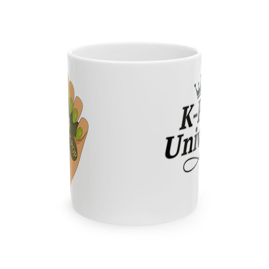 Ceramic Mug, (11oz, 15oz)K-Pop Inspired Ceramic Mug, Perfect Gift for Fans, Fun Kitchen Decor, Coffee Lover's Companion, Ideal for Birthdays or Celebrations
