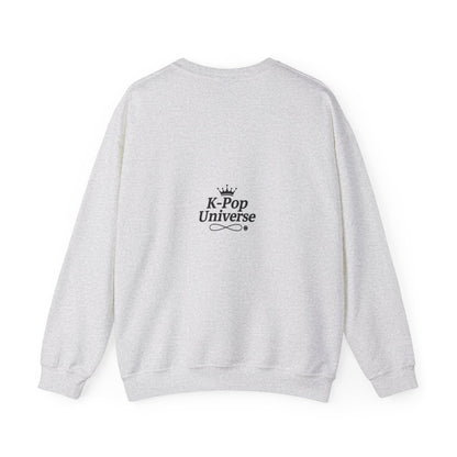 K-Pop Universe Sweatshirt, Cozy Unisex Crewneck for Fans, Perfect for Gifting, Concerts, and Everyday Wear