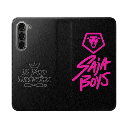❗ LIMITED EDITION ❗K-Pop Universe Flip Case for Phones, Stylish Phone Wallet, K-Pop Lover Gift, Phone Accessories, Durable Card Holder, Trendy Phone Case,Saja boys, K-pop Demon Hunters, k-pop universe