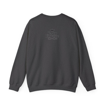 ‼️ Limited edition ‼️K-Pop Universe Crewneck Sweatshirt, Cozy Casual Wear, Music Lover Gifts, Unisex Apparel, Gift for Him/Her, Festival Outfit, K-pop demon hunters, Huntrax
