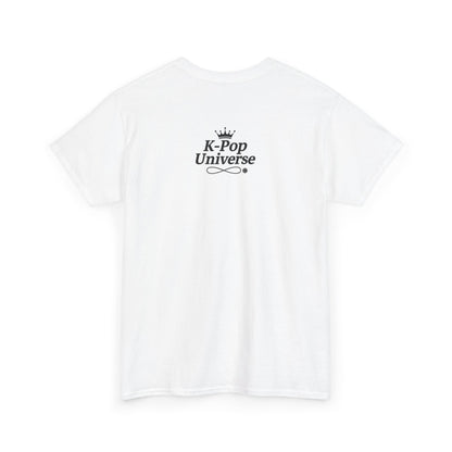 LIMITED EDITION ❗K-Pop Inspired Unisex Heavy Cotton Tee, Saija Boys Design, Trendy Streetwear, Music Fan Gift, Casual T-Shirt, Concert Outfit,Saja boys, k-pop demon hunters, k-pop universe