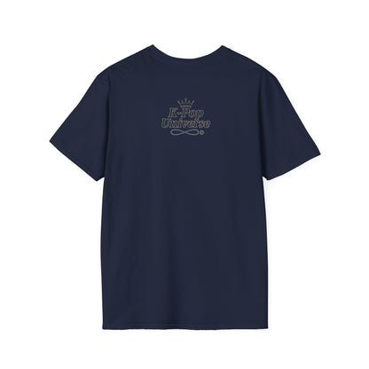 K-Pop Universe Unisex Softstyle T-Shirt, Trendy K-Pop Tee, Gift for Music Lovers, Casual Wear, Concert Outfit