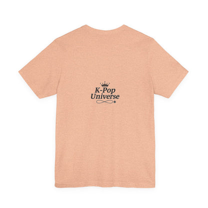 K-Pop Universe T-Shirt: Stylish Fan Apparel, Music Lover Gift, Concert Wear, Trendy Casual Tee, Youth Clothing