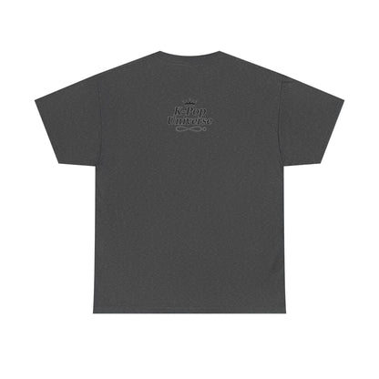 ‼️ Limited edition‼️Unisex Heavy Cotton Tee with HUNTRK Design, Streetwear T-Shirt, Casual Graphic Tee, Trendy Apparel, Perfect Gift for Music Lovers, Huntrax, k-pop demon hunters