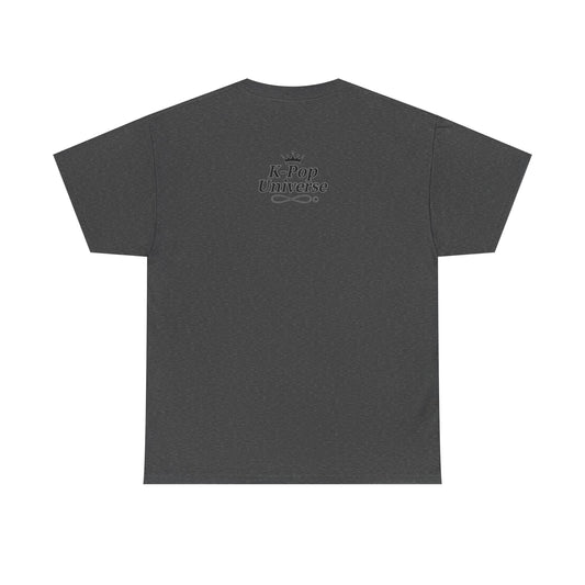‼️ Limited edition‼️Unisex Heavy Cotton Tee with HUNTRK Design, Streetwear T-Shirt, Casual Graphic Tee, Trendy Apparel, Perfect Gift for Music Lovers, Huntrax, k-pop demon hunters