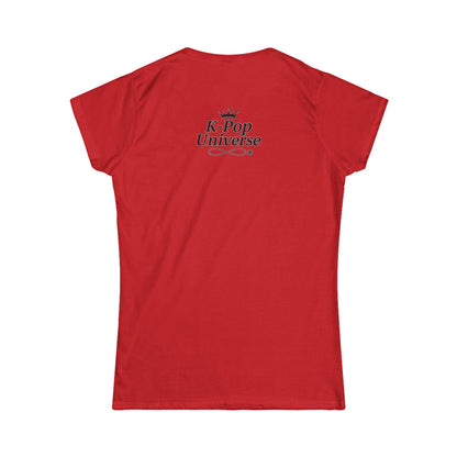Women's Graphic Tee, Casual Wear, Gamer Shirt, Anime Style Top, Unique Gift for Her, Everyday Comfort, Birthday Present, k-pop demon Hunters