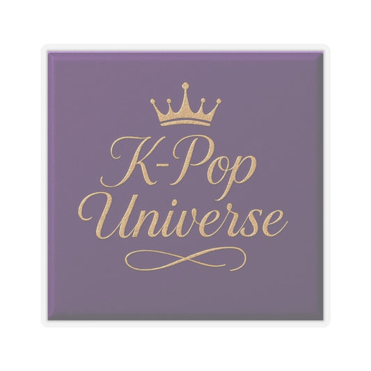 K-Pop Universe Kiss-Cut Stickers – Trendy Vinyl Decals for Fans, Great for Journals, Laptops, Phones, Holistic Decor, Gift Ideas