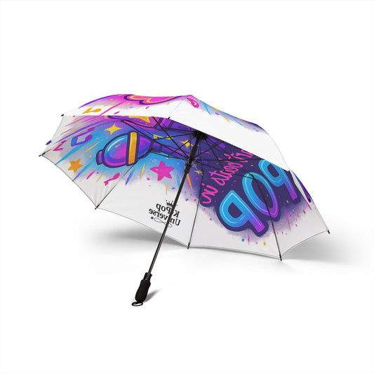 K-Pop Heartbeat Umbrella, Cute Foldable Umbrella, K-Pop Merchandise, Gifts for Fans, Festival Accessories, Colorful Rain Gear