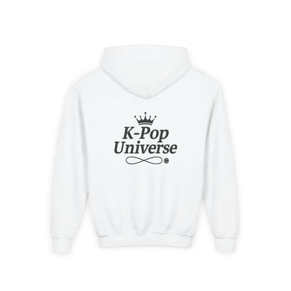 Youth K-Pop Universe Cat Hoodie, Fun Streetwear for Kids, Perfect Gift for Music Lovers, Cool Sweatshirt for Birthdays, Casual [...]