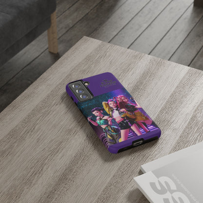 K-Pop Universe Phone Case, Stylish Tough Phone Cover, Colorful K-Pop Inspired Accessory, Trendy Gift for Fans, Durable Protection for Phones