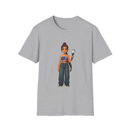 K-Pop Universe Graphic Tee, Cool Unisex Shirt, Music Lover Gift, Pop Culture Fashion, Casual Summer Wear, Concert Outfit