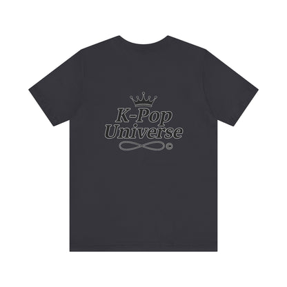 K-Pop Universe Graphic Tee, Unisex K-Pop Shirt, Music Lover Apparel, Concert Outfit, Trendy Casual Wear, Stray kids K-pop universe