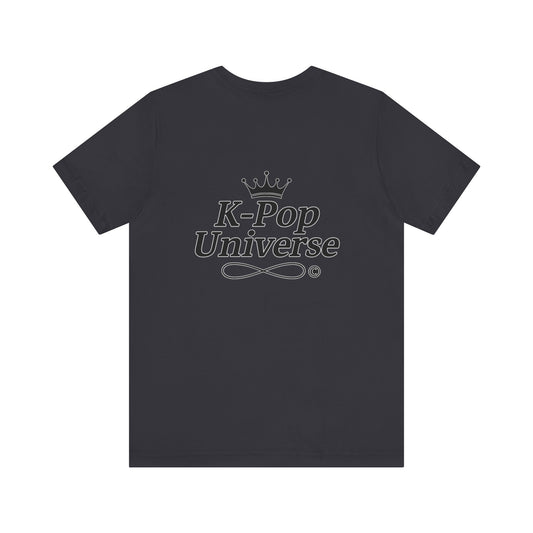 K-Pop Universe Graphic Tee, Unisex K-Pop Shirt, Music Lover Apparel, Concert Outfit, Trendy Casual Wear, Stray kids K-pop universe