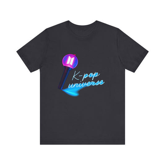 K-Pop Concert Inspired Unisex Tee, Music Lover Gift, Party Tee, You Never Walk Alone Shirt, Fan Merchandise, Festival Outift