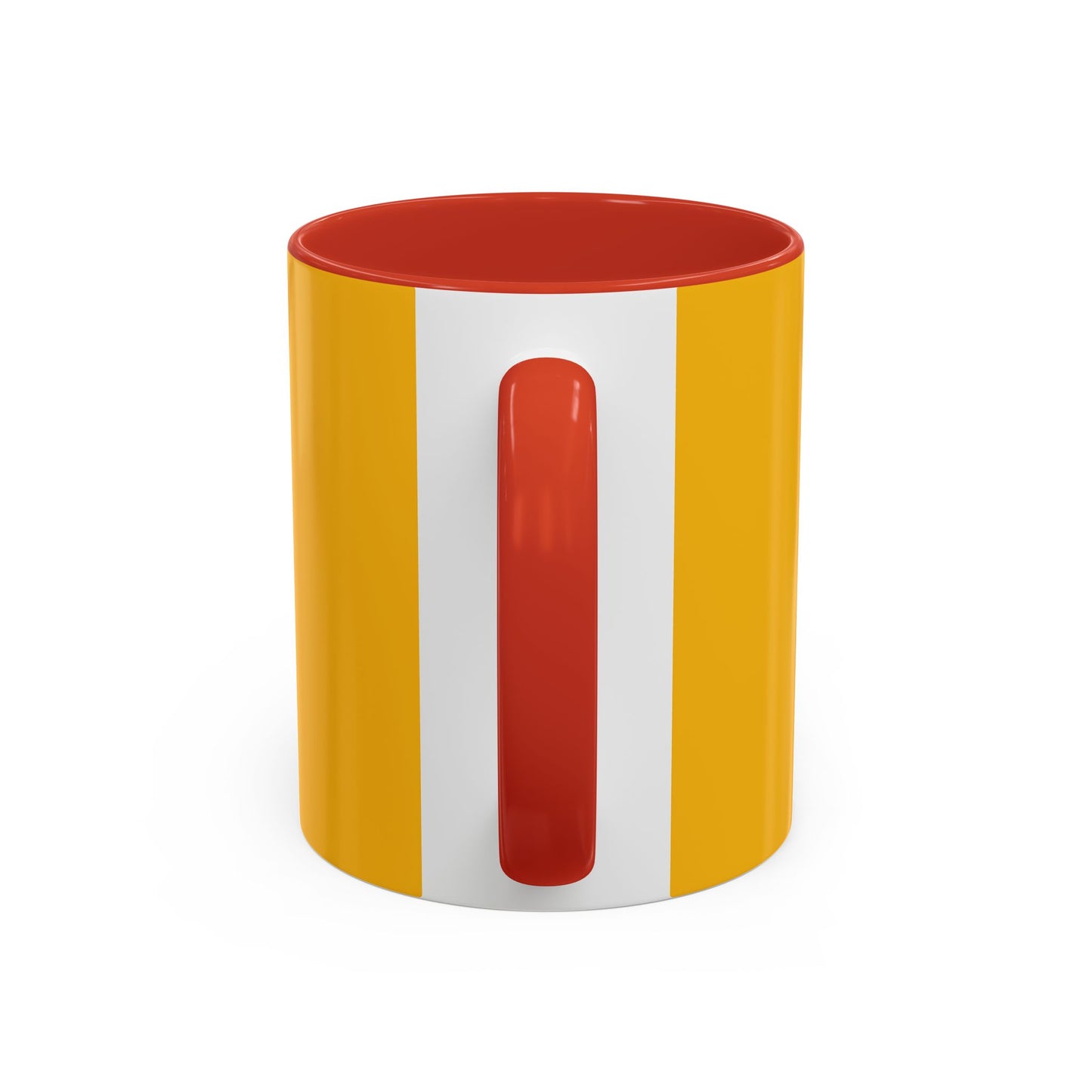 K-Pop Universe Accent Coffee Mug | Perfect for Fans, Gifts for Birthdays, Unique Collectors Item, Vibrant Yellow Mug, Black Handle Mug, K-pop universe
