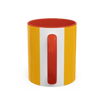 K-Pop Universe Accent Coffee Mug | Perfect for Fans, Gifts for Birthdays, Unique Collectors Item, Vibrant Yellow Mug, Black Handle Mug, K-pop universe