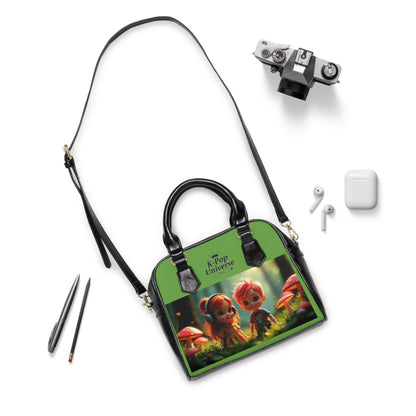 K-Pop Universe Handbag, Go Girl Go Tote, Stylish Shoulder Bag, Ideal Gift for Fans, Everyday Use, Fashionable Accessory