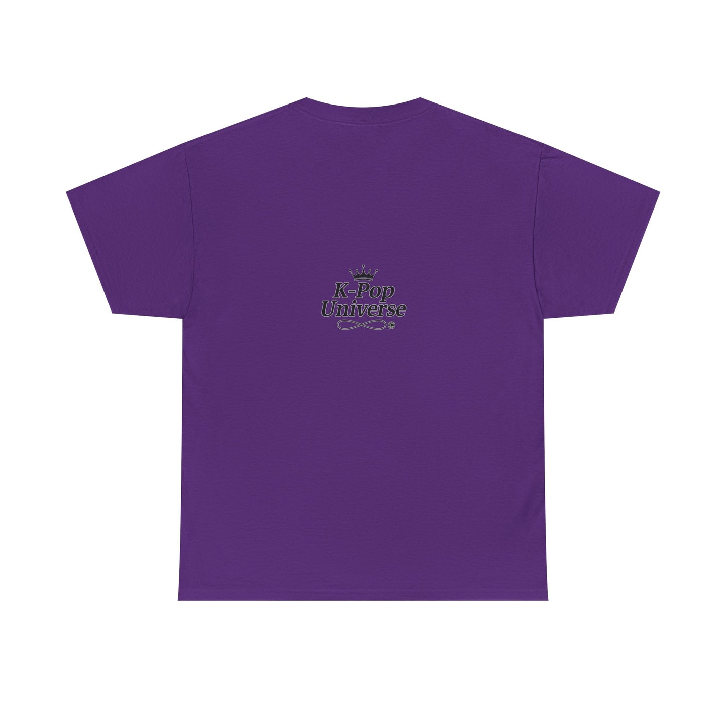 K-Pop Universe "Good Vibes Only" Graphic T-Shirt, Unisex Cotton Tee, Music Lover Gift, Concert Wear, Casual Style