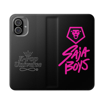 ❗ LIMITED EDITION ❗K-Pop Universe Flip Case for Phones, Stylish Phone Wallet, K-Pop Lover Gift, Phone Accessories, Durable Card Holder, Trendy Phone Case,Saja boys, K-pop Demon Hunters, k-pop universe