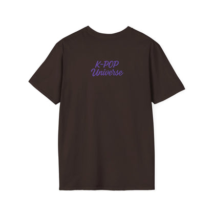 K-Pop Cute Character T-Shirt, Fun Fashion, Graphic Tees, Gift for Fans, Unique K-Pop Apparel, Cuteness Overload
