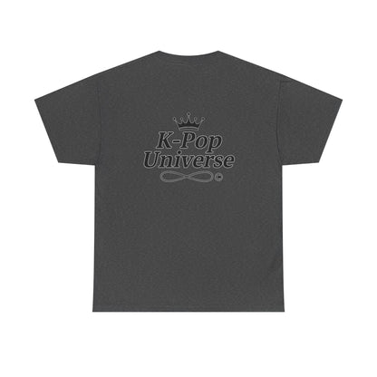 K-Pop Universe Unisex Tee | Stylish Fan Apparel for Music Lovers, Trendy Merchandise, Concert Outfit, Gift for Her/Him/stray kids, k-pop universe