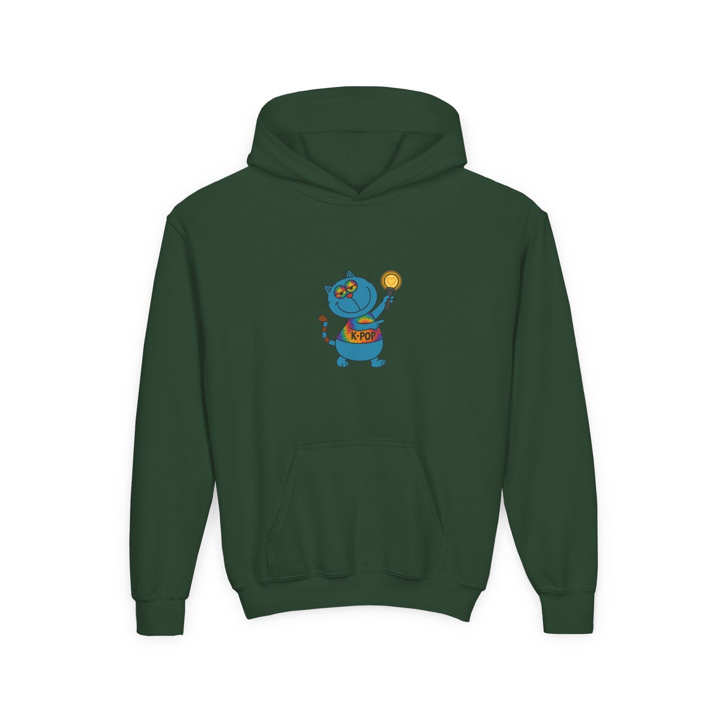 Youth K-Pop Universe Cat Hoodie, Fun Streetwear for Kids, Perfect Gift for Music Lovers, Cool Sweatshirt for Birthdays, Casual [...]