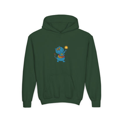 Youth K-Pop Universe Cat Hoodie, Fun Streetwear for Kids, Perfect Gift for Music Lovers, Cool Sweatshirt for Birthdays, Casual [...]