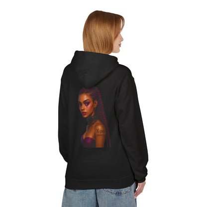 K-Pop Universe Stylish Unisex Fleece Hoodie | Cozy Concert Attire, Gift for Music Lovers, Casual Streetwear, Festival Outfit, Trendy Apparel
