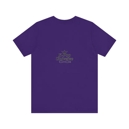 K-Pop Universe T-Shirt: Stylish Fan Apparel, Music Lover Gift, Concert Wear, Trendy Casual Tee, Youth Clothing