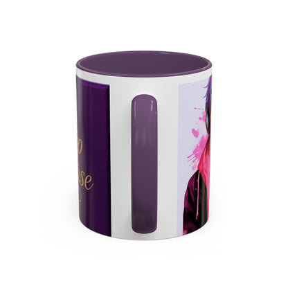 K-Pop Universe Accent, Double face,Coffee Mug - Perfect Gift for Fans, Unique Collectible, Music Lover's Mug, Trendy Drinkware, Birthday Present