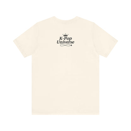 K-Pop Inspired Graphic Tee for Music Lovers, Feel the Beat T-Shirt, Unisex Music Tee, Concert Apparel, Gift for Fans, Festival Wear