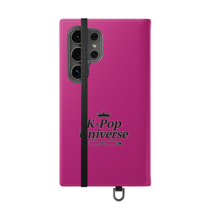 K-Pop Flip Case for Fans, Cute K-Pop Merchandise, Stylish Phone Cover, Ideal for Gifts, Birthday, Concerts, and Celebrations