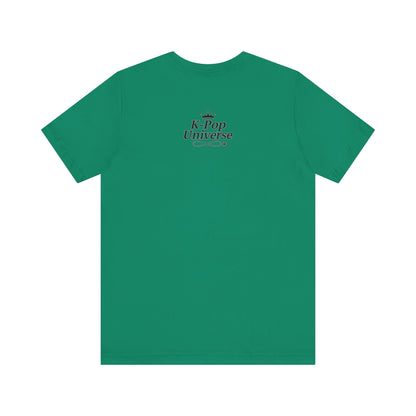 K-Pop Universe Graphic Tee, Trendy T-Shirt for Fans, Unisex Short Sleeve Shirt, Concert Apparel, Gift for Music Lovers