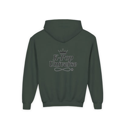Youth K-Pop Universe Cat Hoodie, Fun Streetwear for Kids, Perfect Gift for Music Lovers, Cool Sweatshirt for Birthdays, Casual [...]