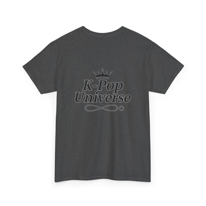 K-Pop Universe Unisex Tee | Stylish Fan Apparel for Music Lovers, Trendy Merchandise, Concert Outfit, Gift for Her/Him/stray kids, k-pop universe