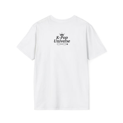 K-Pop Universe Unisex Softstyle T-Shirt, Trendy K-Pop Tee, Gift for Music Lovers, Casual Wear, Concert Outfit